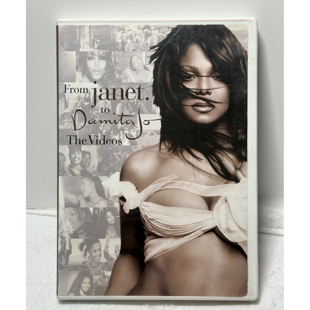Janet Jackson From janet. to Damita Jo: The Videos DVD 2004 Virgin Records R&B